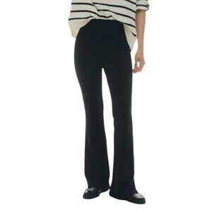 Divided Black Flare Leggings Women’s Small